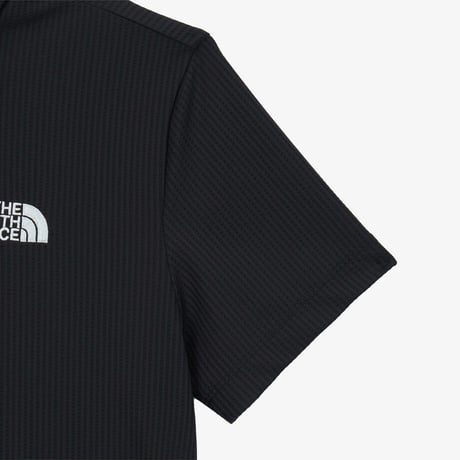 W'S SWING S/S POLO BLACK NT7PS31C