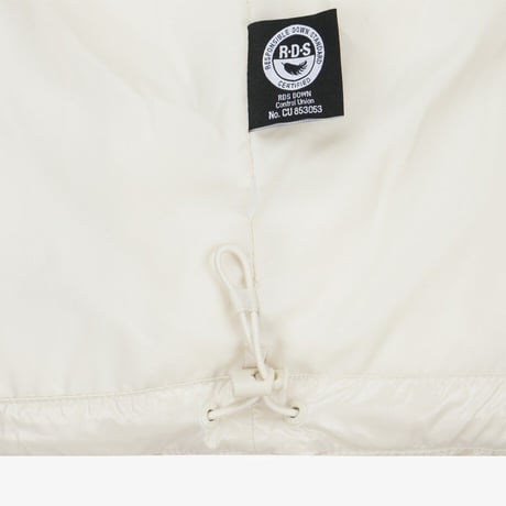 G'S ELLA DOWN JACKET (RDS) VANILLA NJ1DS61U