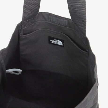 TNF 60TH ANNIVERSARY COTTON TOTE DARK CHARCOAL NHN2PS368A