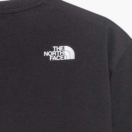 DELPHIE S/S R/TEE BLACK NT7UR02J