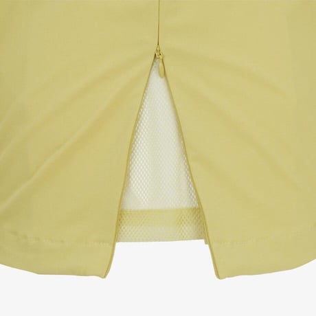 W'S SHADOW WIND JACKET MUSTARD NJ3BR40B