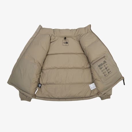 M'S GORE NUPTSE DOWN JACKET (RDS DOWN) BEIGE NJ1DQ65B