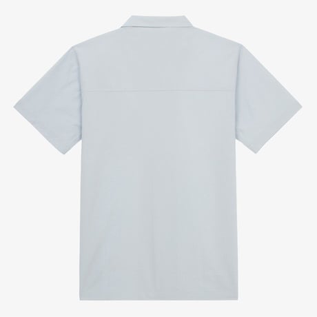 M'S PUMICE S/S SHIRTS LIGHT BLUE NH8SR00C