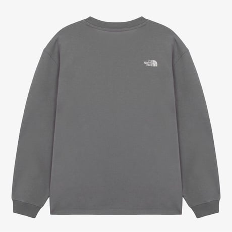 M'S DOMEY L/S R/TEE GRAY NT7TR04A