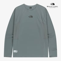 SPEEDON L/S R/TEE GRAY NT7TR53K