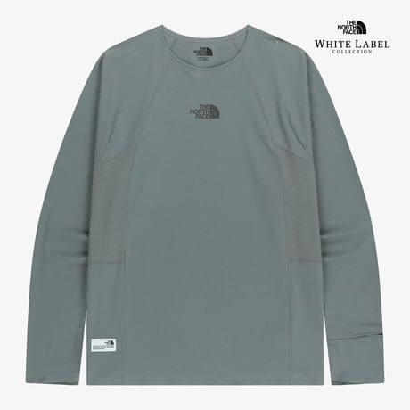 SPEEDON L/S R/TEE GRAY NT7TR53K