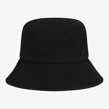 LOGO BUCKET HAT BLACK NE3HS00J