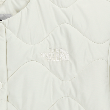 W'S FLOW HEAT JACKET OFF WHITE NJ3NR81