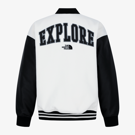 VARSITY HEAT JACKET CREAM NJ3NR59L