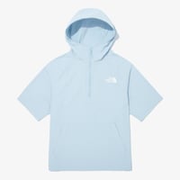ICE RUN S/S HOOD ANORAK LIGHT BLUE NM5QQ01L