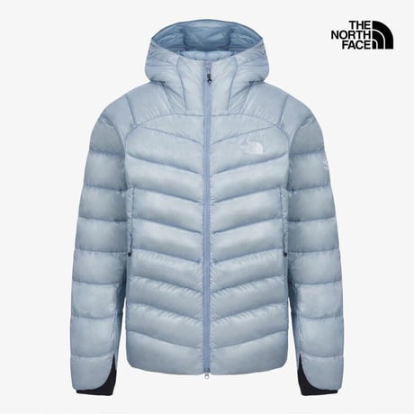 【SUMMIT SERIES】M'S SUMMIT MATTERHORN DOWN JACKET (RDS) MILKY BLUE NJ1DS87C