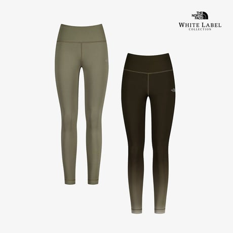 W'S SMOOVE RVS LEGGINGS BEIGE BROWN NF6KR30M