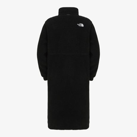 W'S TEDDY FLEECE COAT BLACK NC4FR85A