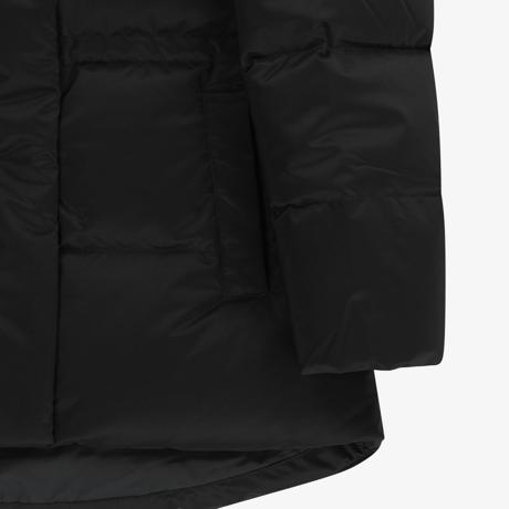 W'S NOVELTY NUPTSE MID JACKET (RDS) BLACK NJ1DR88J