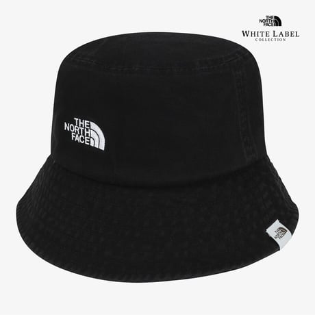 LOGO BUCKET HAT BLACK NE3HS00J