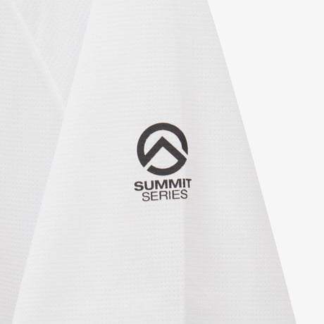 【SUMMIT SERIES】MERAPEAK S/S R/TEE WHITE NT7US00B