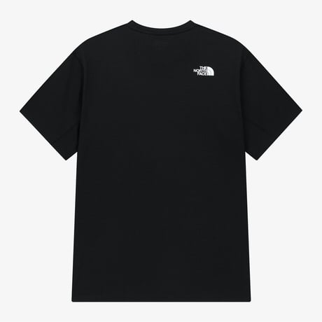 SPORTS WAFFLE S/S R/TEE BLACK NT7UR16J