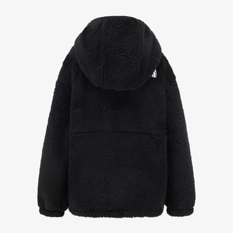 K'S COMFY FLEECE JACKET BLACK NJ4FS53T