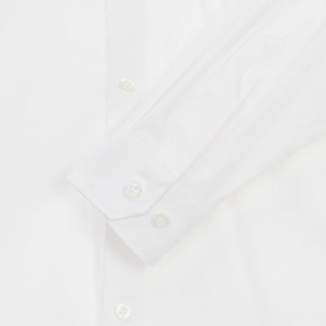 M'S COMMUTER BASIC SHIRTS WHITE NH8LR04A