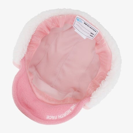 K'S EXPLORER FLEECE CAP LIGHT PINK NE3CS57S
