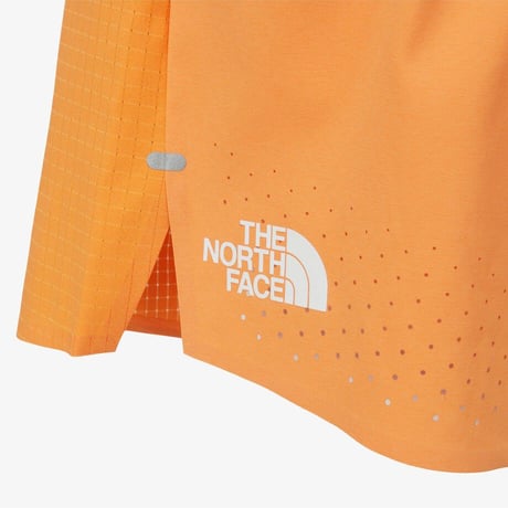 【SUMMIT SERIES】W SUMMIT PACESETTER SHORT - GRAPHIC LIGHT ORANGE NS6NS99A