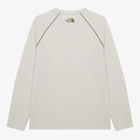 M'S SALIO L/S R/TEE CREAM NT7TR51B