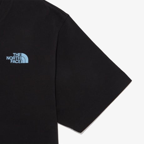 TNF GYEONGJU EDITION S/S R/TEE BLACK NT7UR45A