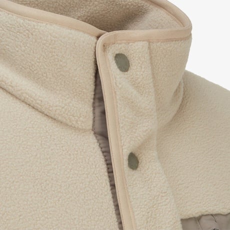 M'S DENALI FLEECE ANORAK LIGHT BEIGE NT7FR55B