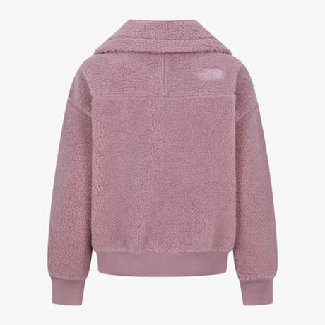 W’S SOFTIE FLEECE GRAYISH PINK NJ4FR80L
