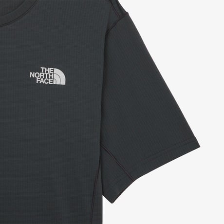 M'S BISTI S/S R/TEE CHARCOAL NT7UR12B