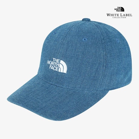LOGO BALL CAP_DENIM BLUE NE3CS00K