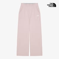 W'S DAZE WIDE PANTS PALE PINK NP6KR31B