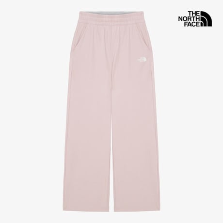 W'S DAZE WIDE PANTS PALE PINK NP6KR31B