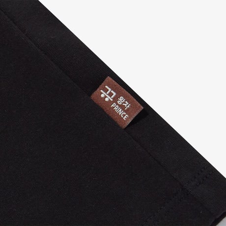 K'S TNF HANGEUL S/S R/TEE 1 BLACK NT7UR28W