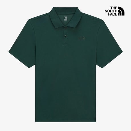 M'S FRESH EX S/S POLO PINE NT7PR14B