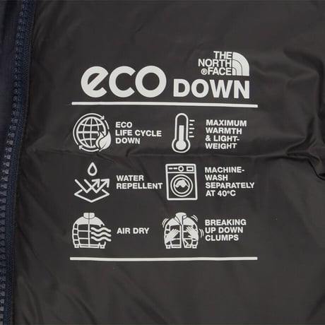 K'S HIMALAYAN PARKA (RDS) NAVY NJ1DR50T