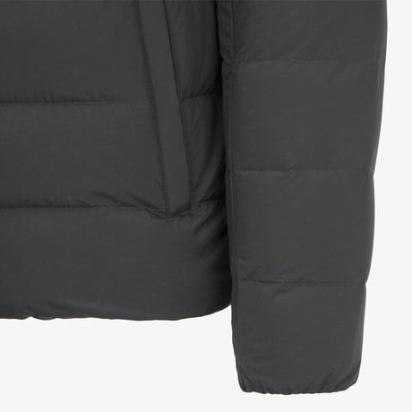 M'S POPLAR DOWN JACKET (RDS) CHARCOAL GREY NJ1DR00B