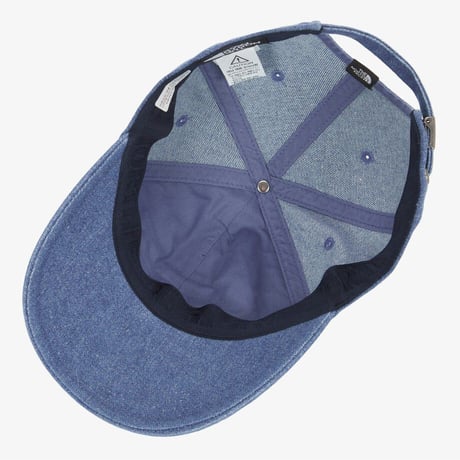 VINTAGE FLAT CAP_DENIM BLUE NE3CS04B