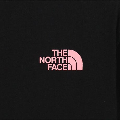 W'S HALF DOME S/S R/TEE BLACK NT7US31J