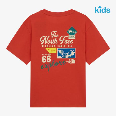 K'S EMBLEM ARCHIVE S/S R/TEE RED NT7UR14W
