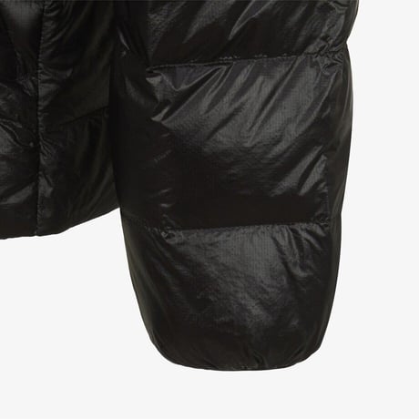 M'S MATIER DOWN HOODIE (RDS) REAL BLACK NJ1DS52E