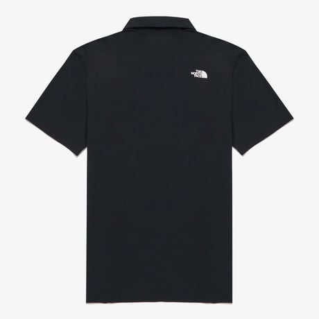 M'S ICE GREEN S/S POLO SE BLACK NT7PR02A