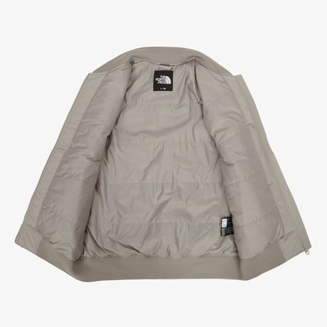 M'S ISOLA HEAT BOMBER GRAYISH BEIGE NJ3NR53B