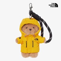 HIMALAYAN BEAR KEY RING YELLOW NA5AS55D