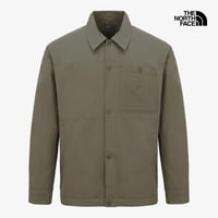 M'S ARVO JACKET GRAYISH KHAKI NJ3BR59C
