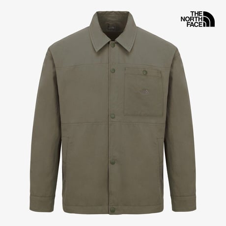 M'S ARVO JACKET GRAYISH KHAKI NJ3BR59C