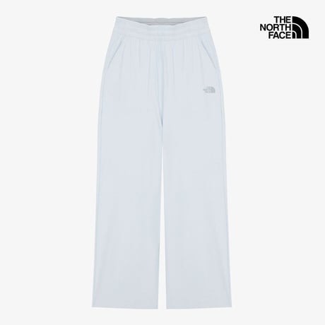 W'S DAZE WIDE PANTS LIGHT BLUE NP6KR31C
