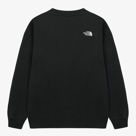 M'S CORE BRUSHED SWEATSHIRTS BLACK NM5MS54B