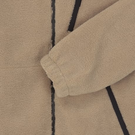RIMO EX FLEECE JACKET BEIGE
