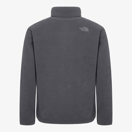 M'S FURRY FLEECE JACKET CHARCOAL NJ4FS52B